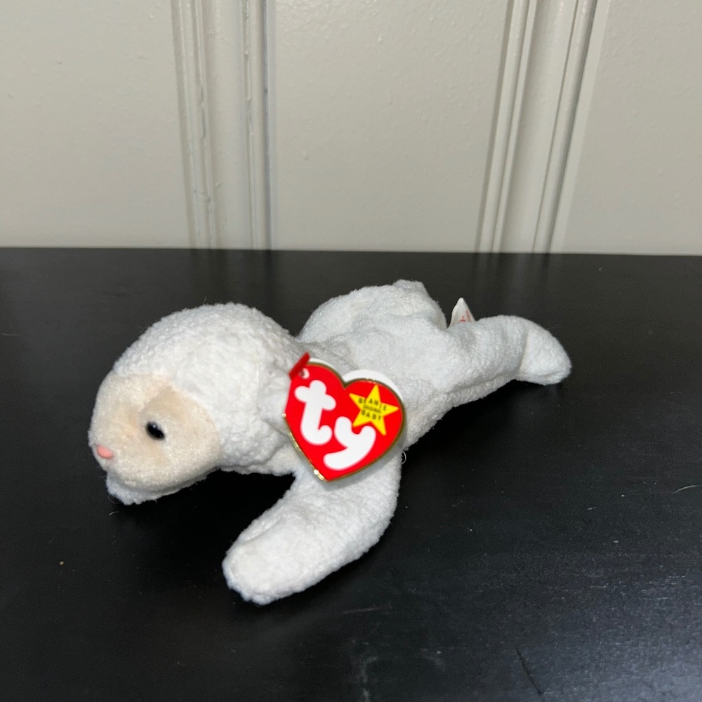 Vintage TY Beanie Baby With Tags